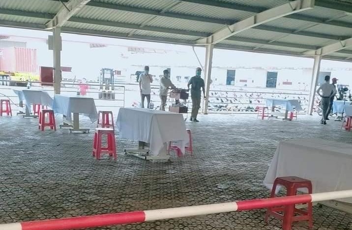 Công ty Giày Rieker không xét nghiệm định kỳ, 6 công nhân bị mắc Covid-19