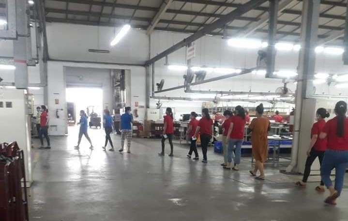 Công ty Giày Rieker không xét nghiệm định kỳ, 6 công nhân bị mắc Covid-19