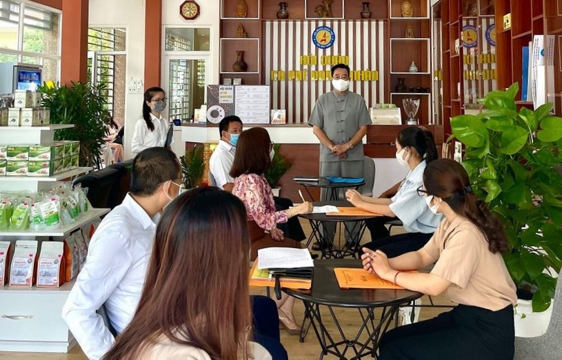 Hàng trăm lao động hồi hương đã tìm được việc làm từ mô hình "ATM việc làm"