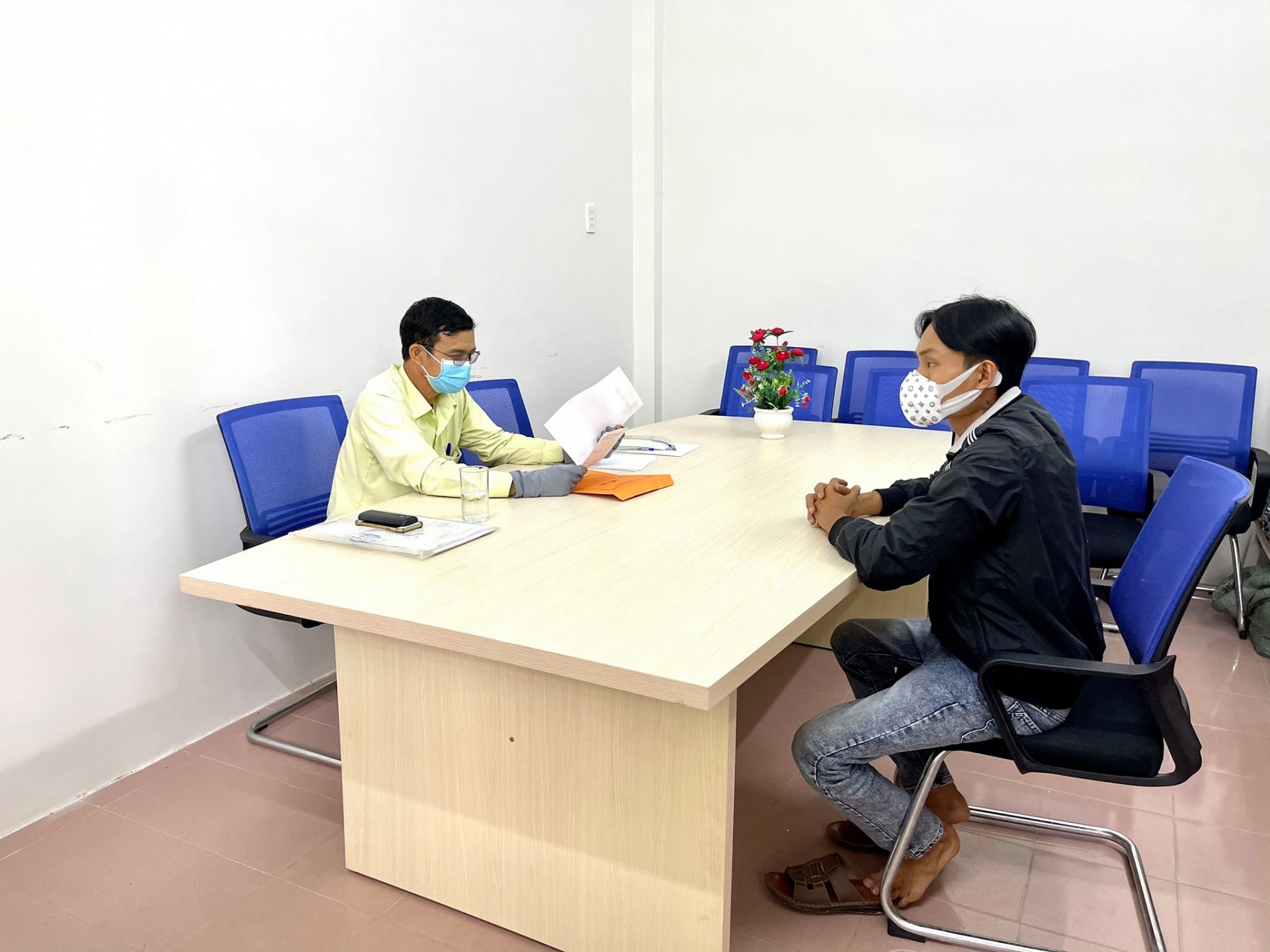 Lao động hồi hương tìm được việc từ mô hình "ATM việc làm"