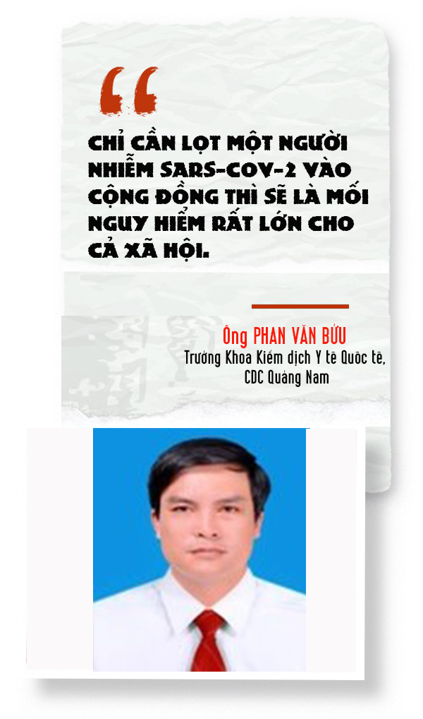 Chuyện chưa kể về 'biệt đội' săn lùng Covid-19 trên biển