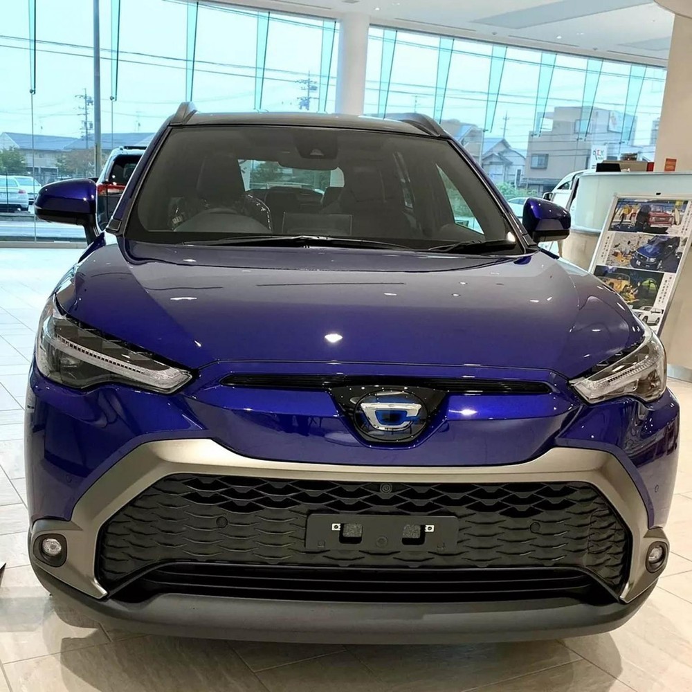 Cận cảnh Toyota Corolla Cross 2021 vừa ra mắt tại Nhật Bản Cận cảnh Toyota Corolla Cross 2021 vừa ra mắt tại Nhật Bản