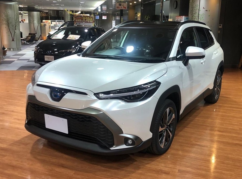 Cận cảnh Toyota Corolla Cross 2021 vừa ra mắt tại Nhật Bản Cận cảnh Toyota Corolla Cross 2021 vừa ra mắt tại Nhật Bản