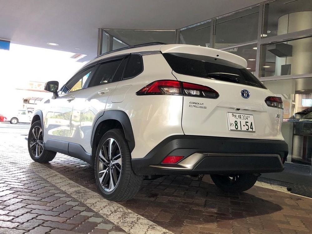 Cận cảnh Toyota Corolla Cross 2021 vừa ra mắt tại Nhật Bản Cận cảnh Toyota Corolla Cross 2021 vừa ra mắt tại Nhật Bản