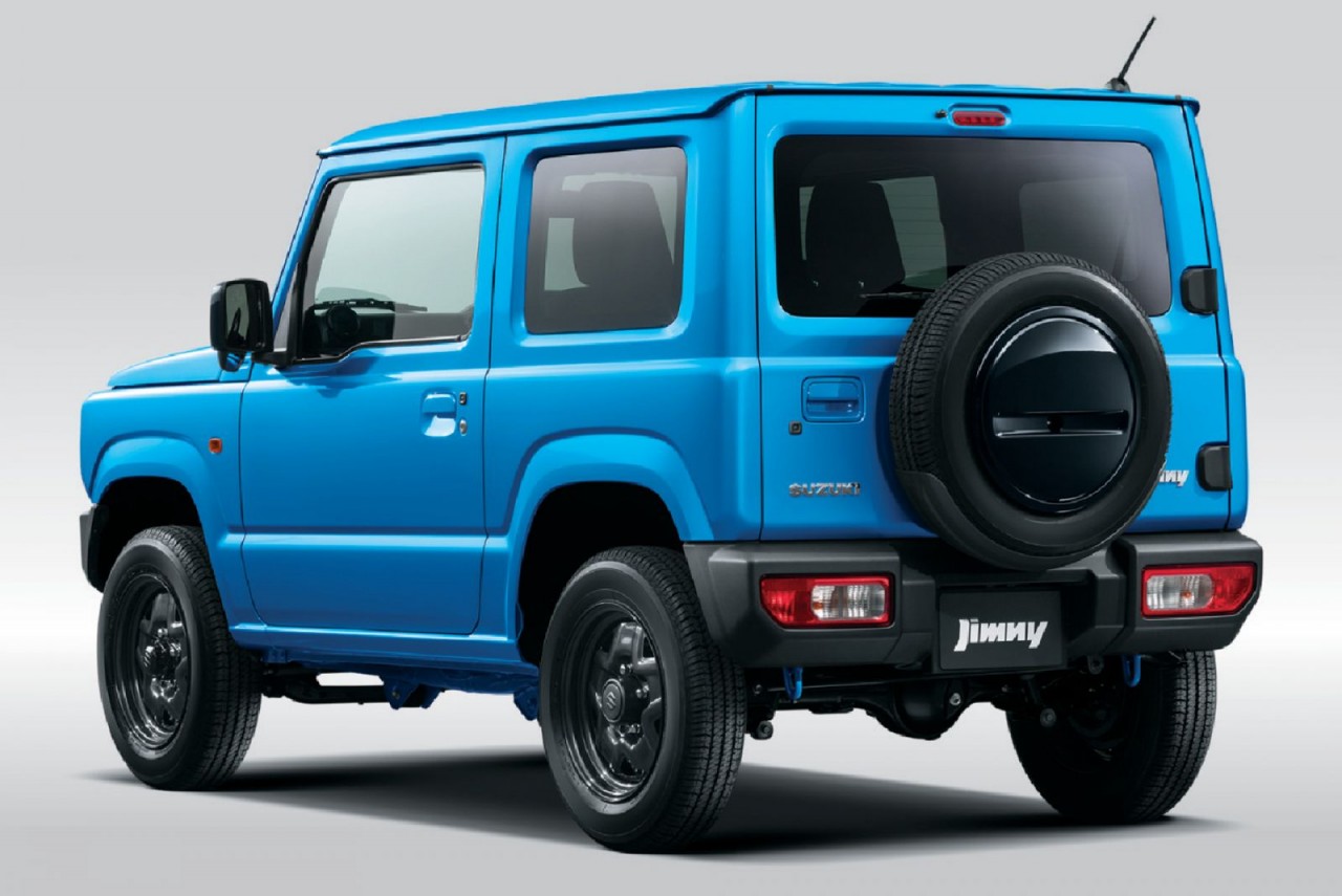 Suzuki Jimny 2022 giữ nguyên thiết kế, nâng cấp một số tính năng