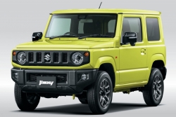 Suzuki Jimny 2022 giữ nguyên thiết kế, nâng cấp một số tính năng