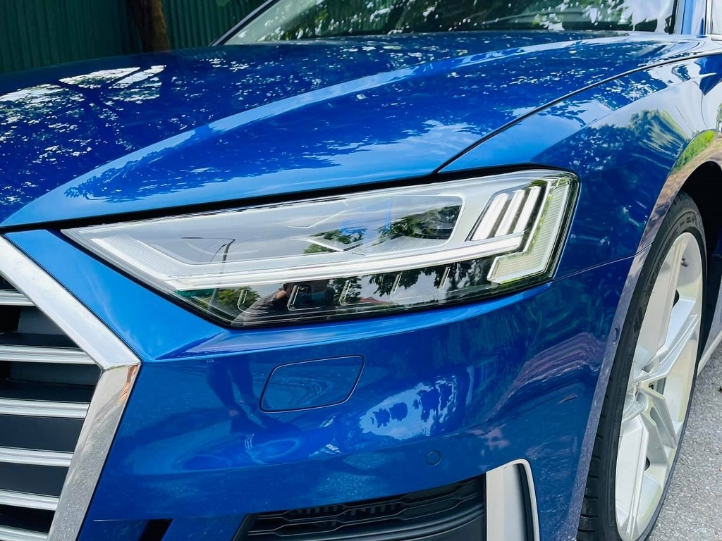 Hàng hiếm Audi S8 2021 xuất hiện tại Việt Nam
