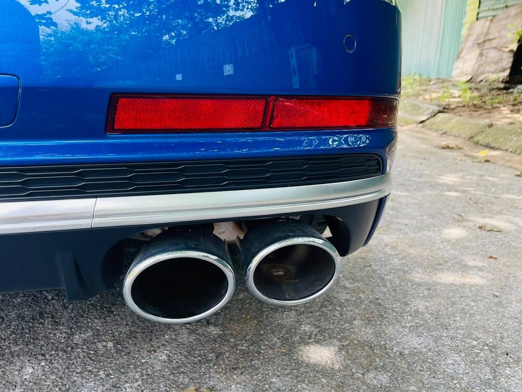 Hàng hiếm Audi S8 2021 xuất hiện tại Việt Nam