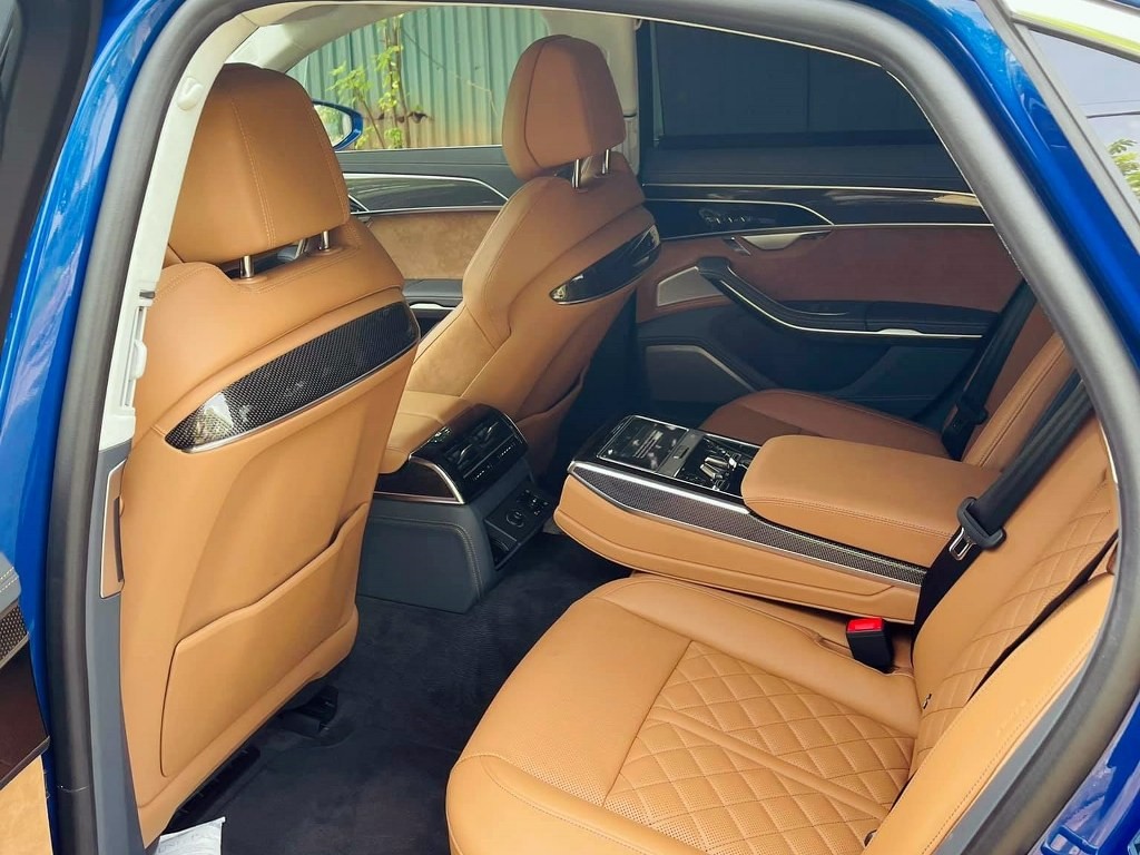 Hàng hiếm Audi S8 2021 xuất hiện tại Việt Nam
