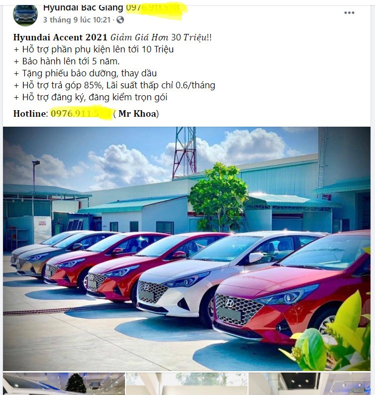 Vios, Accent và City: Bộ ba sedan hạng B đua nhau giảm giá trong tháng 9/2021
