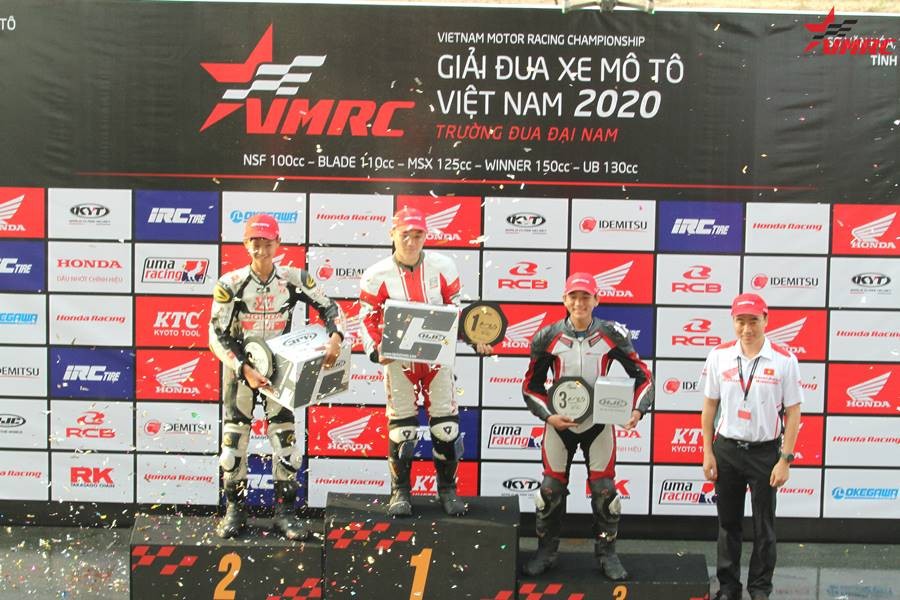 Từ VMRC đến con đường đua xe quốc tế -