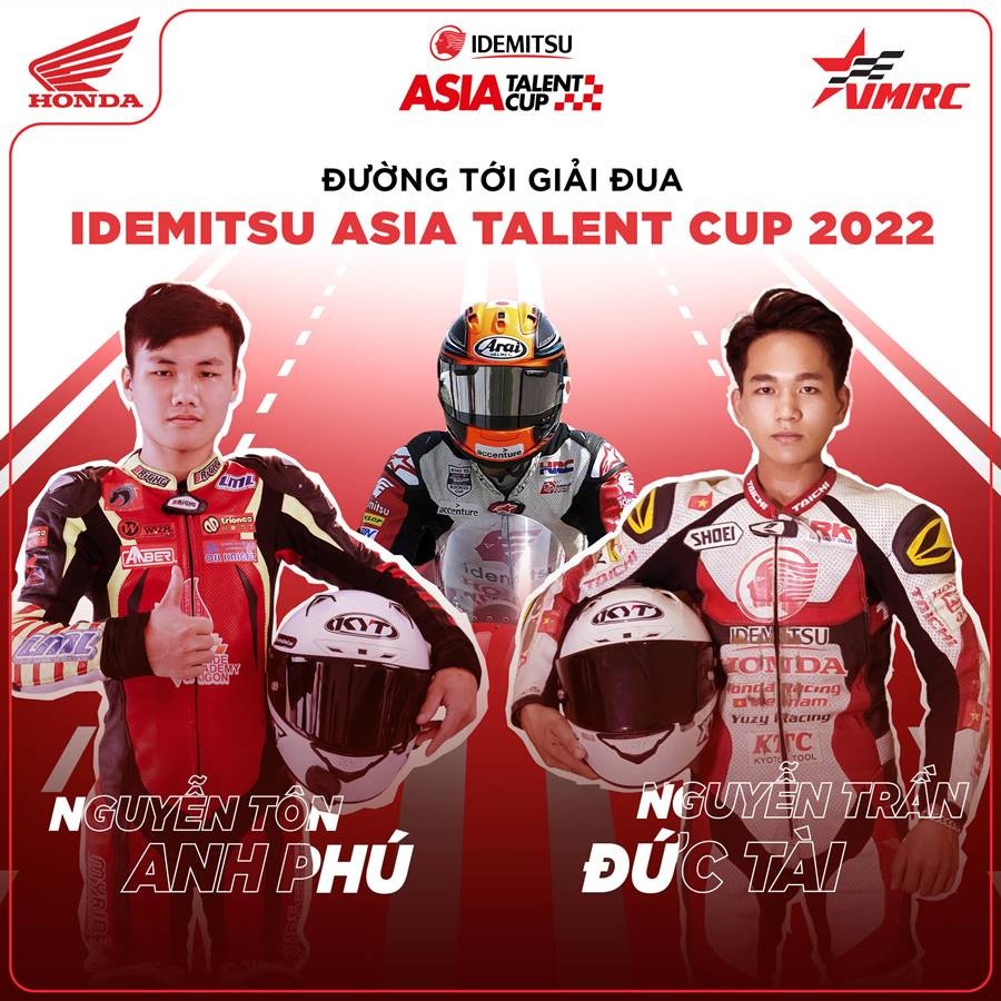 Từ VMRC đến con đường đua xe quốc tế -