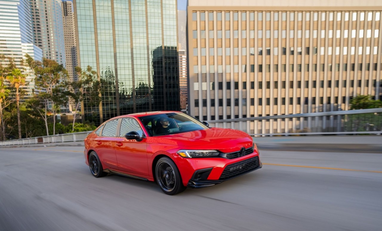 Honda Civic 2022 là xe an toàn hàng đầu tại Mỹ Honda Civic 2022 là xe an toàn hàng đầu tại Mỹ