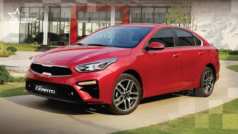 Dù tăng giá, Kia K3 vẫn là sedan hạng C rẻ nhất Việt Nam