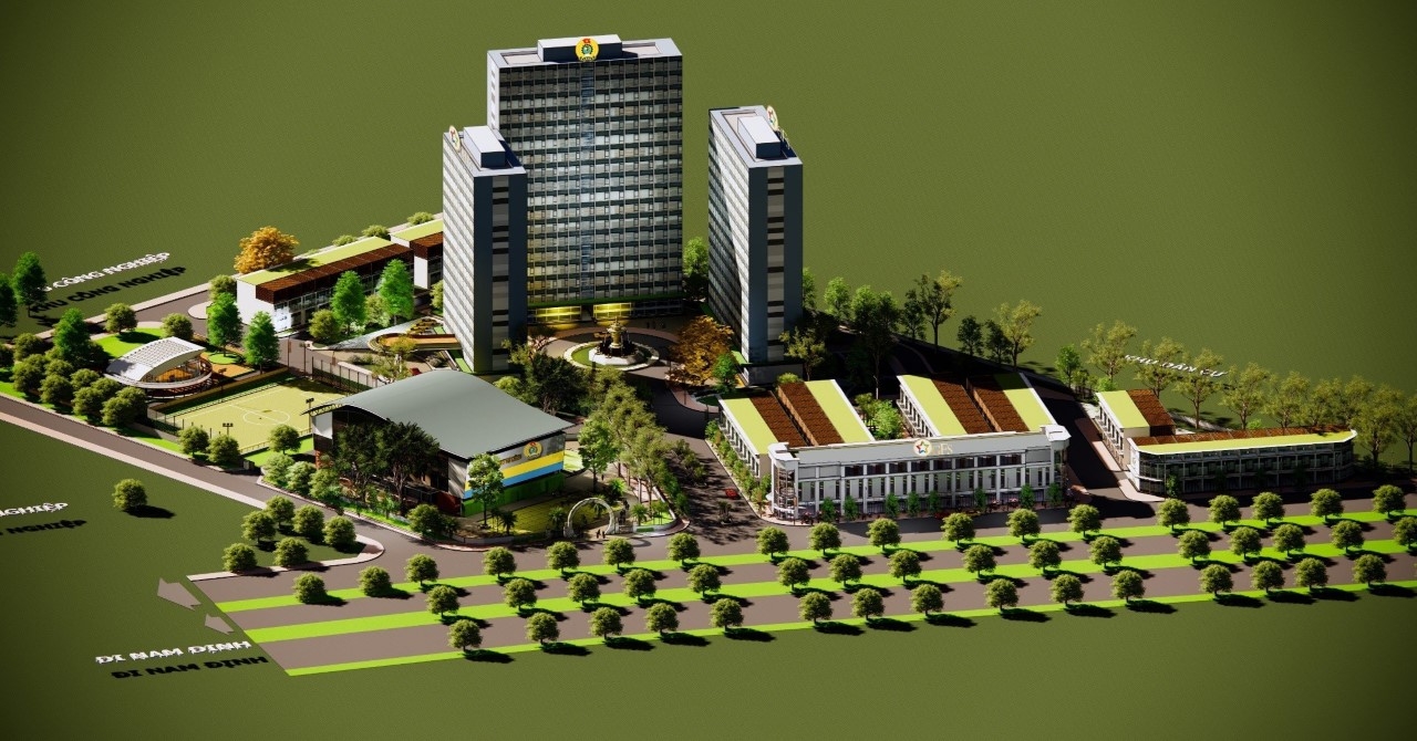 Tập đoàn GFS tham gia giải quyết vấn đề nhà ở Thiết chế Công đoàn