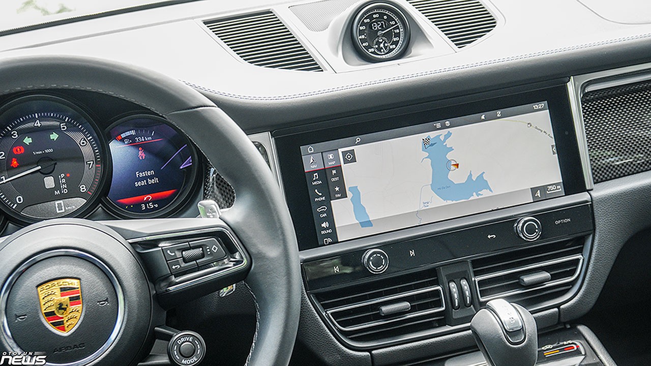 Đánh giá chi tiết: Porsche Macan 2022