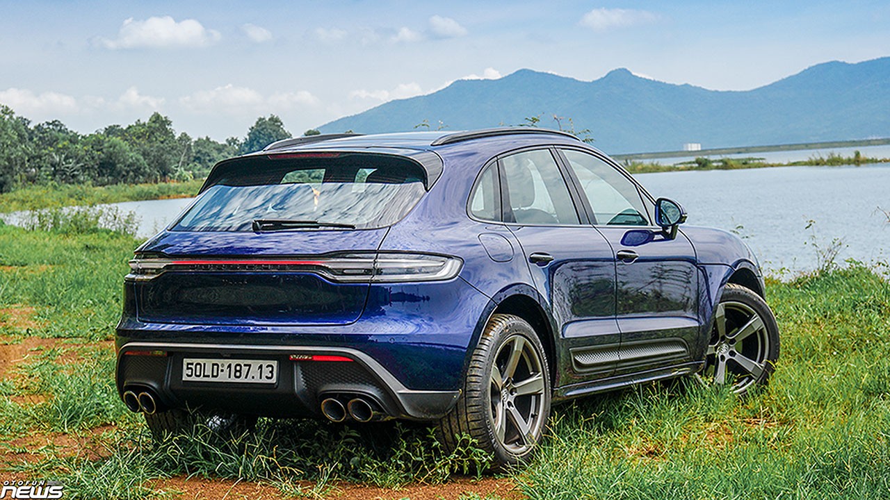 Porsche Macan 2022