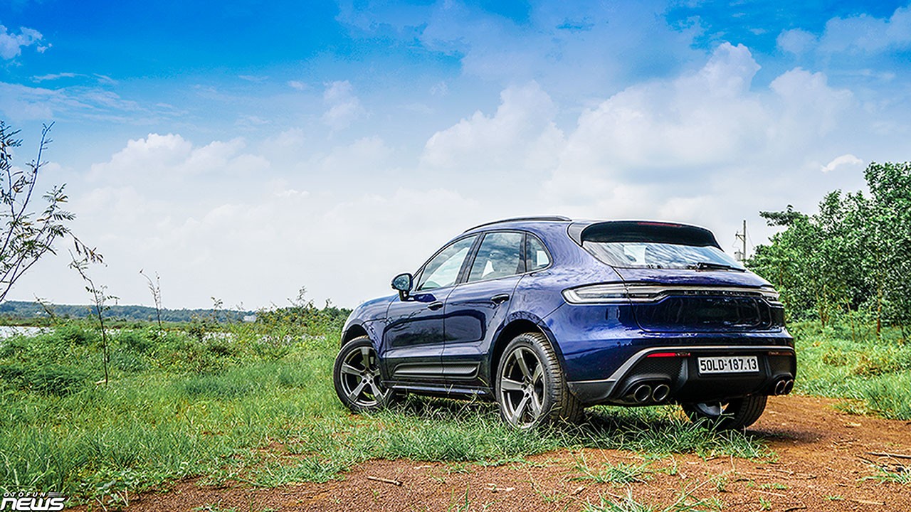 Porsche Macan 2022