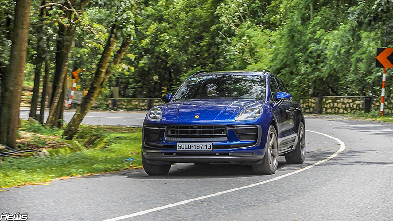 Porsche Macan 2022
