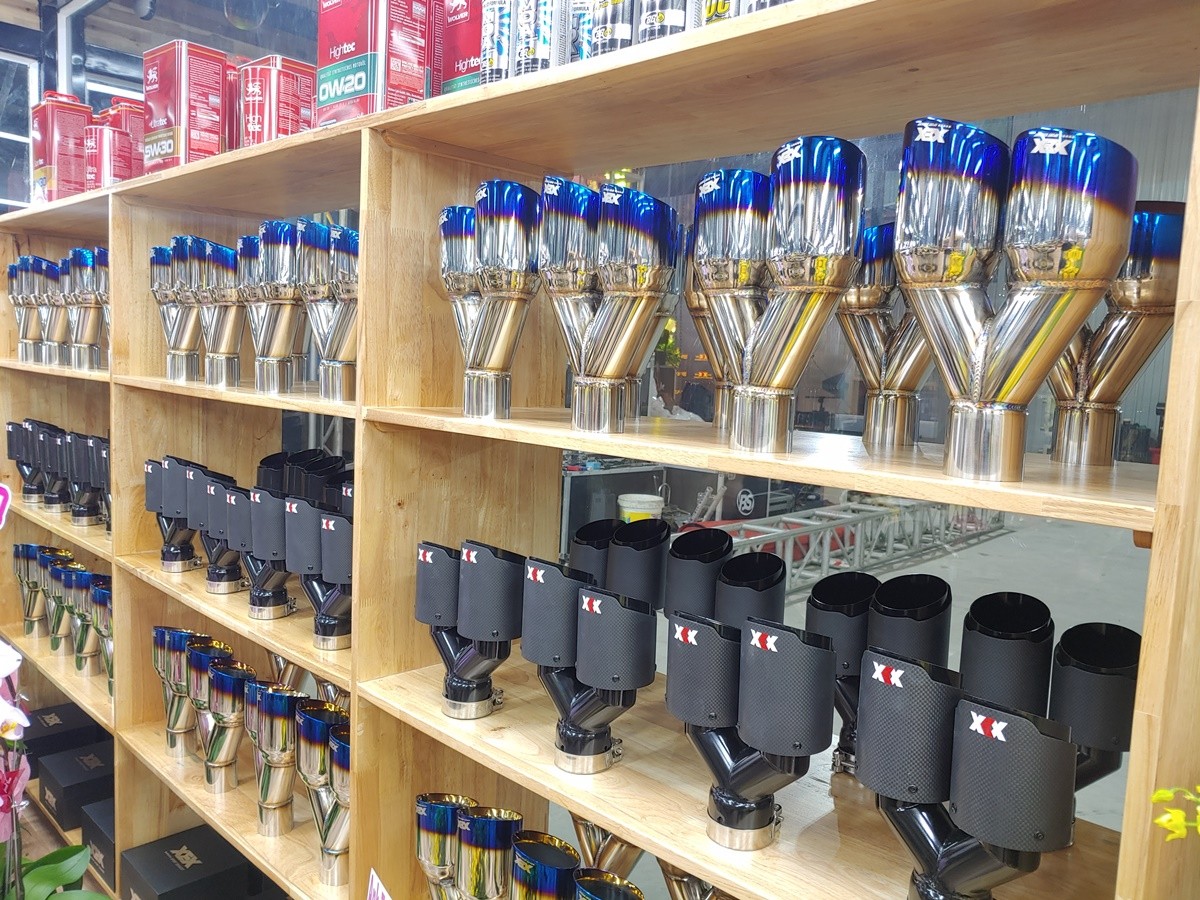 Thị trường phụ kiện ô tô sôi động với nhiều tên tuổi mới