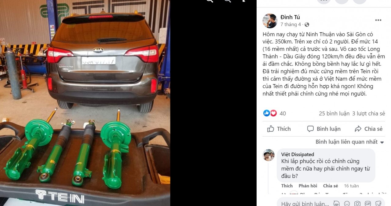 Thị trường phụ kiện ô tô sôi động với nhiều tên tuổi mới