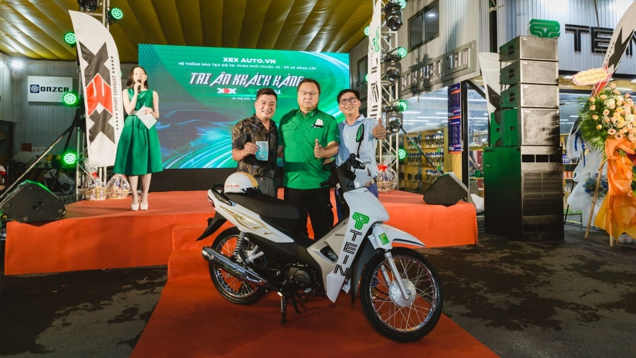 Thị trường phụ kiện ô tô sôi động với nhiều tên tuổi mới