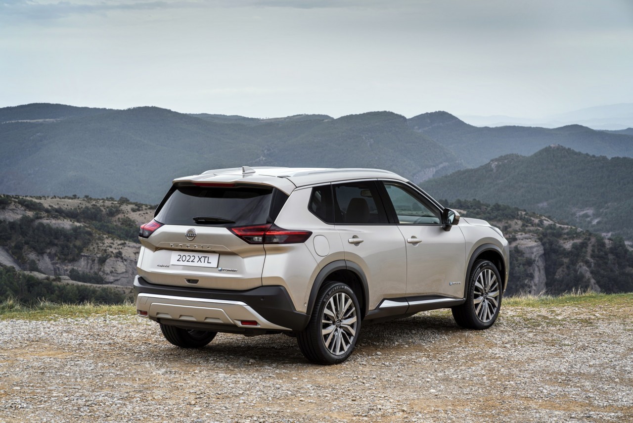 Nissan giới thiệu X-Trail hybrid tại châu Âu Nissan giới thiệu X Trail hybrid tại châu Âu