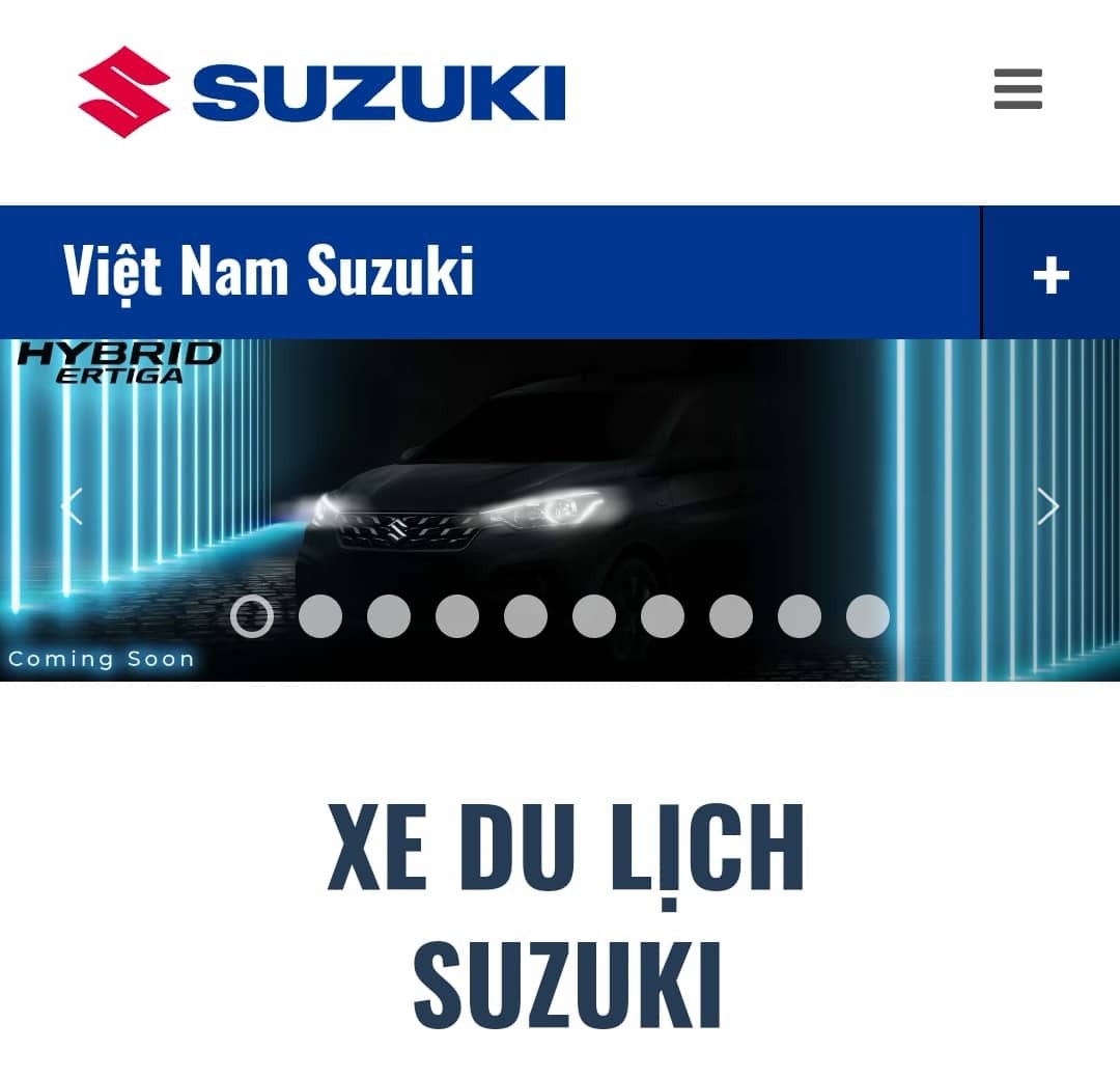 Hãng xe Suzuki xác nhận Ertiga hybrid sắp ra mắt tại Việt Nam Hãng xe Suzuki xác nhận Ertiga hybrid sắp ra mắt tại Việt Nam