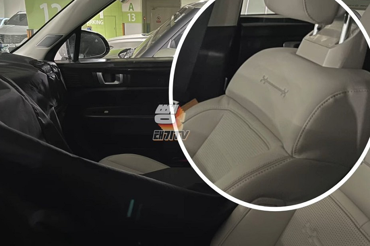 Hyundai Santa Fe thế hệ mới lộ diện trên đường thử, ra mắt sớm hơn dự kiến Hyundai Santa Fe thế hệ mới lộ diện trên đường thử, ra mắt sớm hơn dự kiến