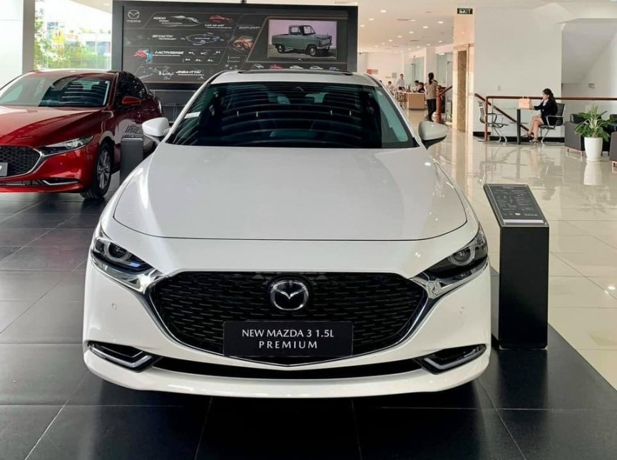 Mazda3 động cơ 2.0l bị loại khỏi thị trường Việt Nam