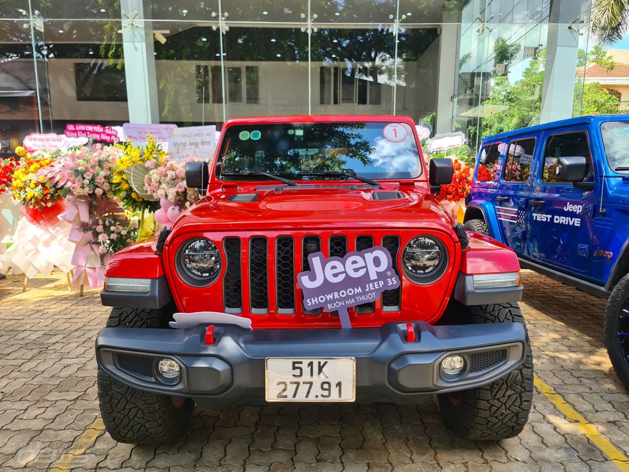 Đại lý Jeep Buôn Ma Thuột đi vào hoạt động
