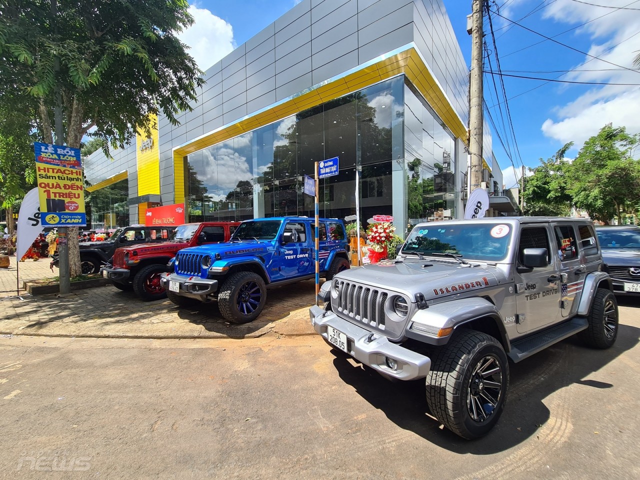 Đại lý Jeep Buôn Ma Thuột đi vào hoạt động