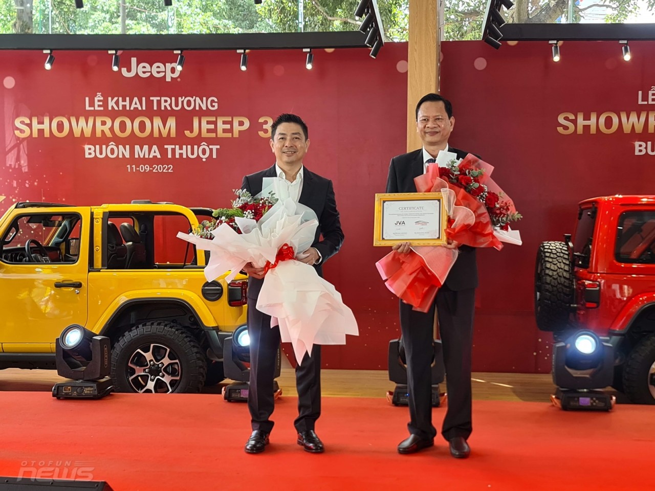 Đại lý Jeep Buôn Ma Thuột đi vào hoạt động