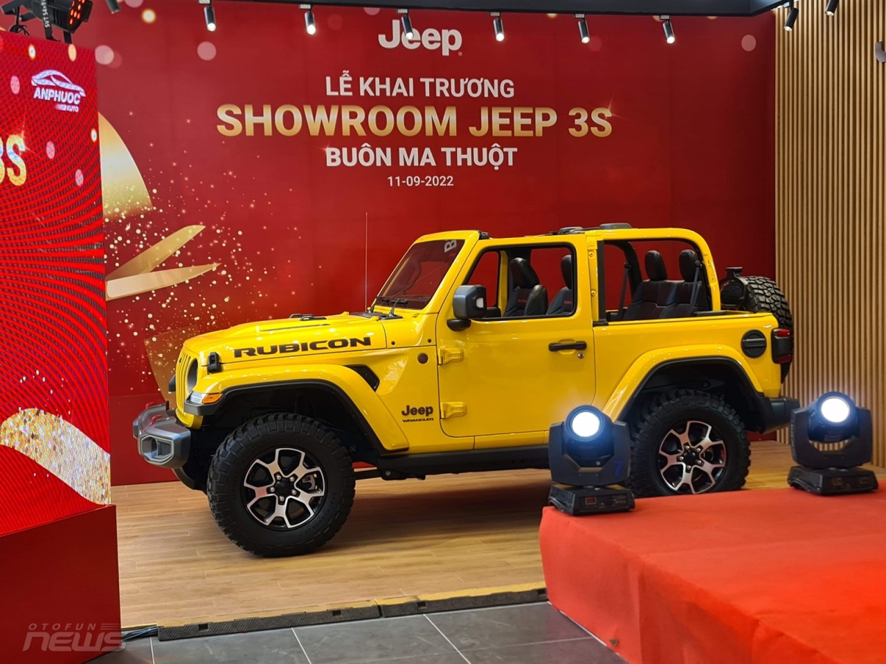 Đại lý Jeep Buôn Ma Thuột đi vào hoạt động