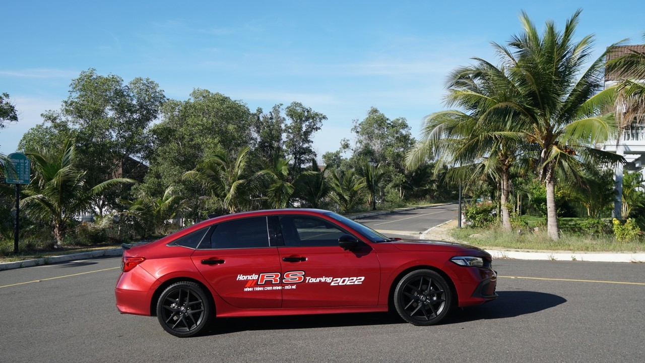 Honda RS – giá trị cốt lõi tạo nên trải nghiệm vận hành đậm chất Honda