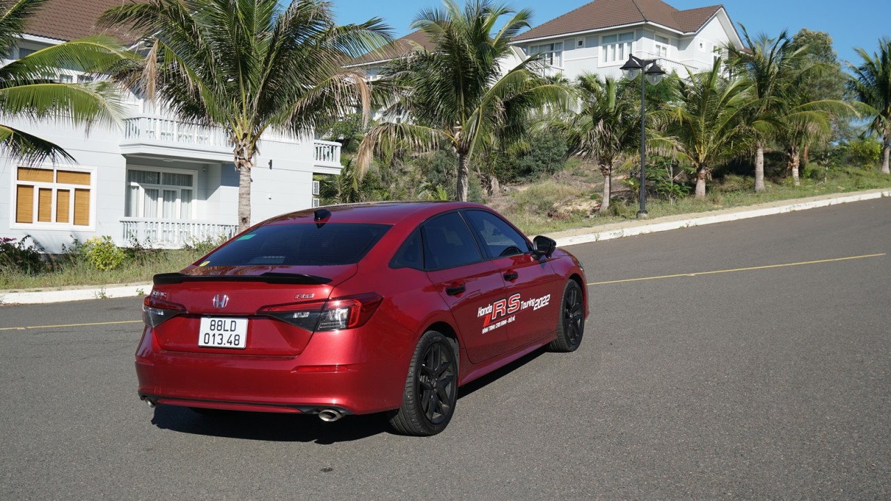 Honda RS – giá trị cốt lõi tạo nên trải nghiệm vận hành đậm chất Honda