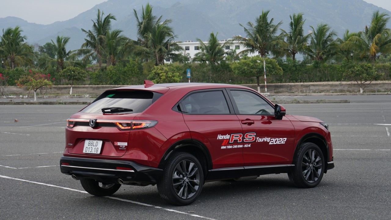 Honda RS – giá trị cốt lõi tạo nên trải nghiệm vận hành đậm chất Honda