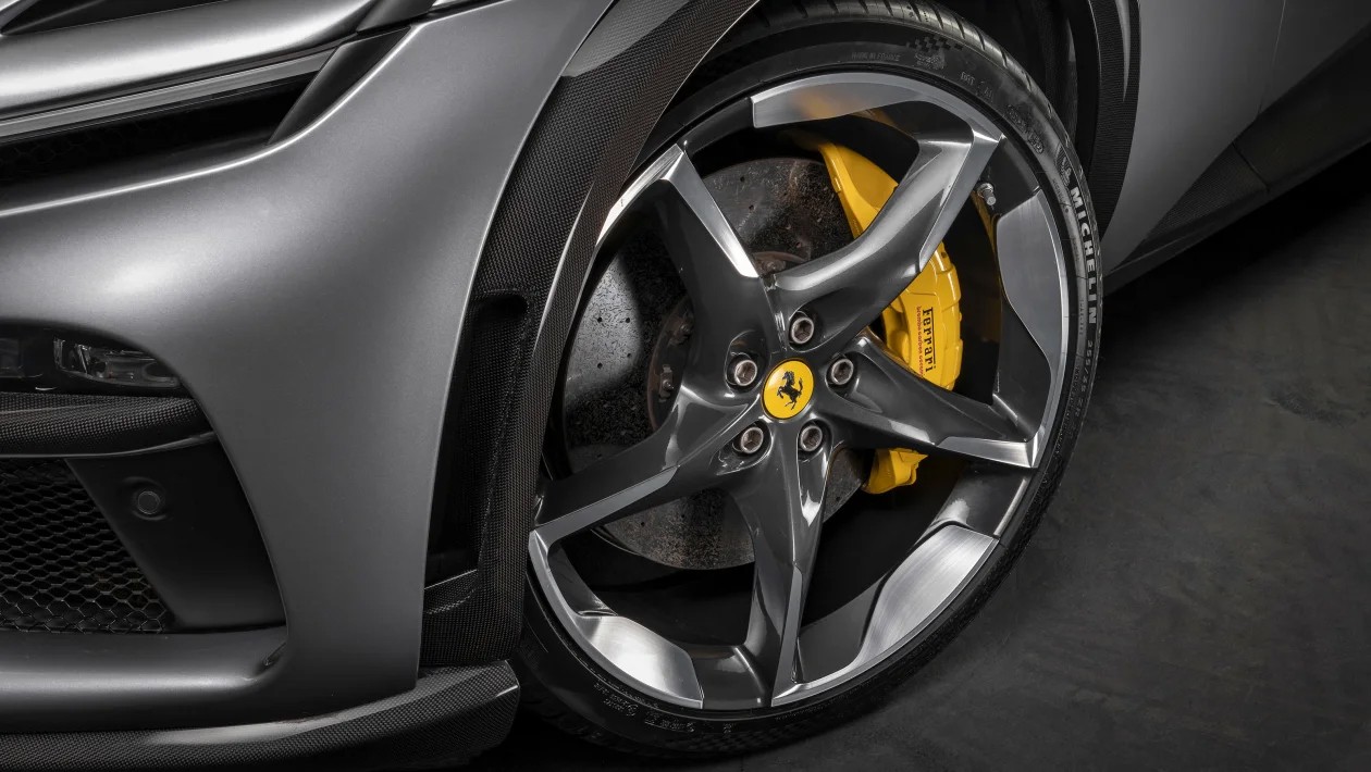 Ferrari Purosangue: Chiếc SUV đầu tiên của Ferrari Ferrari Purosangue: Chiếc SUV đầu tiên của Ferrari