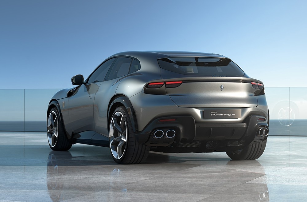 Ferrari Purosangue: Chiếc SUV đầu tiên của Ferrari Ferrari Purosangue: Chiếc SUV đầu tiên của Ferrari