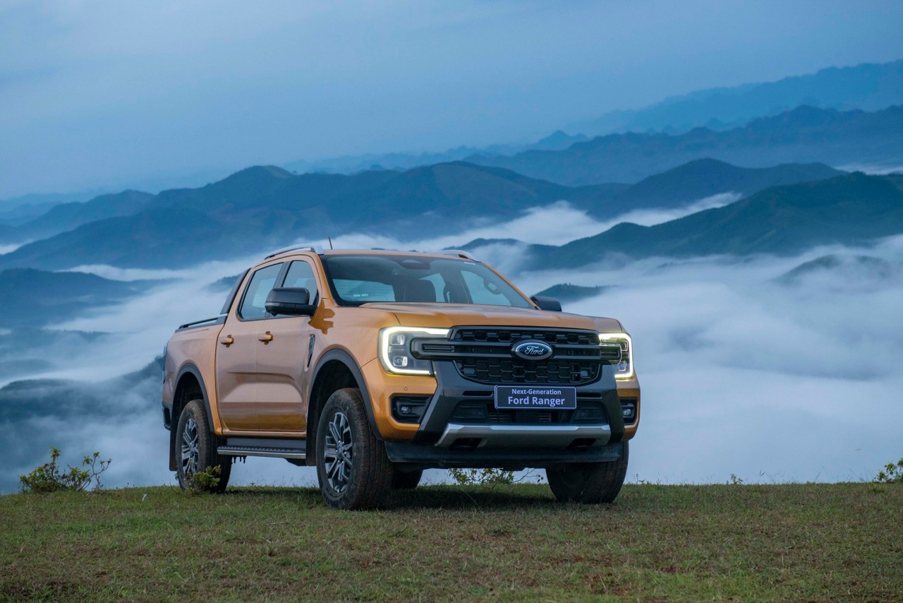 Ford Ranger 2022 sẽ có phiên bản chạy điện?