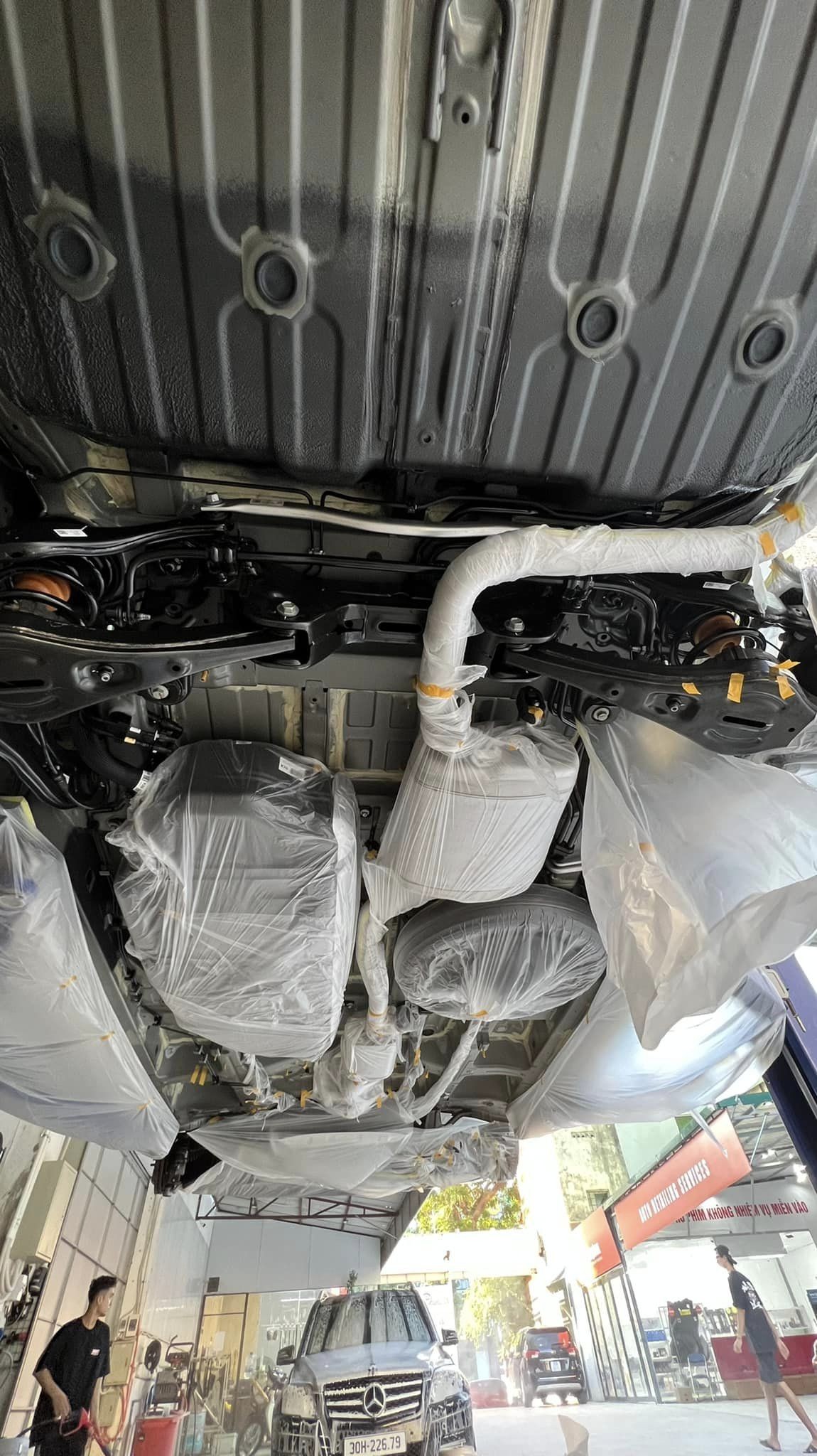 Tại sao phải phủ gầm xe Kia Carnival? Tại sao phải phủ gầm xe Kia Carnival?