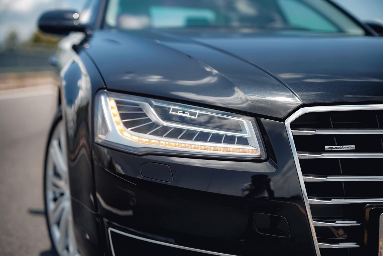 Audi A8 L 2015 mất 1,8 tỷ đồng sau 7 năm sử dụng