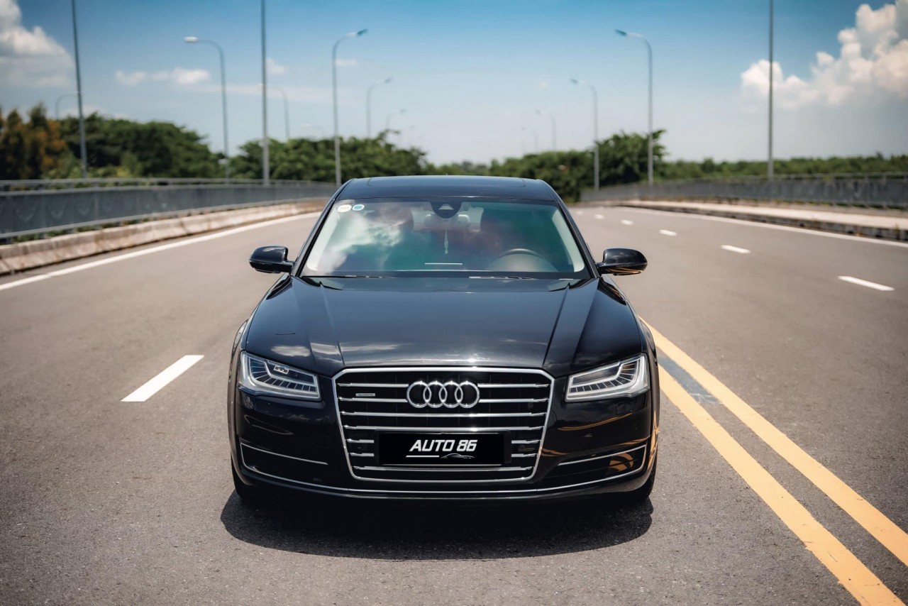 Audi A8 L 2015 mất 1,8 tỷ đồng sau 7 năm sử dụng