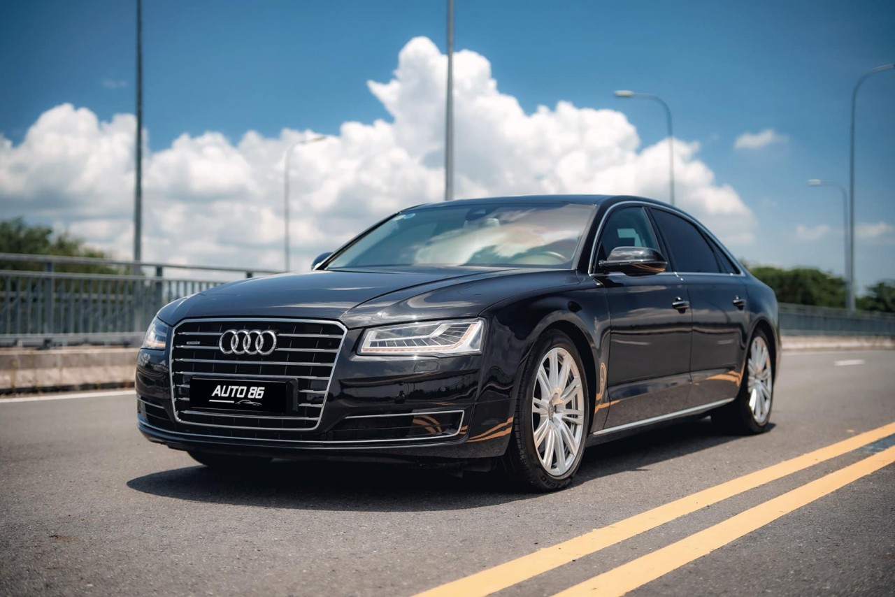 Audi A8 L 2015 mất 1,8 tỷ đồng sau 7 năm sử dụng Audi A8 L 2015 mất 1,8 tỷ đồng sau 7 năm sử dụng