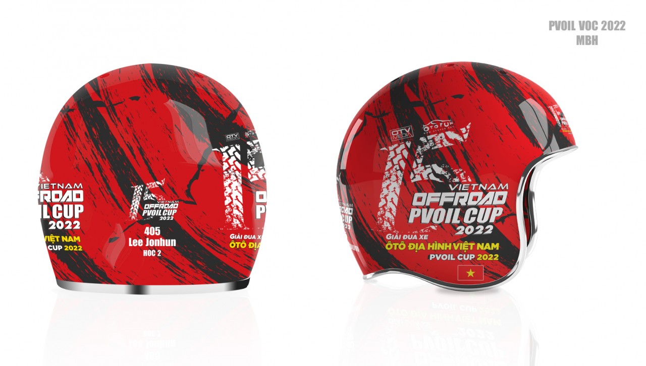 [PVOIL VOC 2022] Ban Tổ chức sẽ in tên vận động viên lên mũ và áo thi đấu