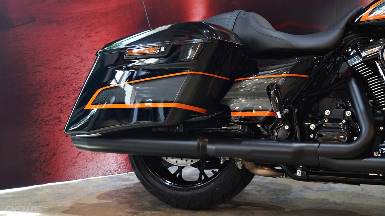 Harley Davidson giới thiệu phối màu Apex Factory Custom Paint với số lượng giới hạn
