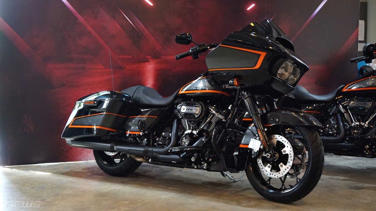 Harley-Davidson giới thiệu phối màu Apex Factory Custom Paint với số lượng giới hạn