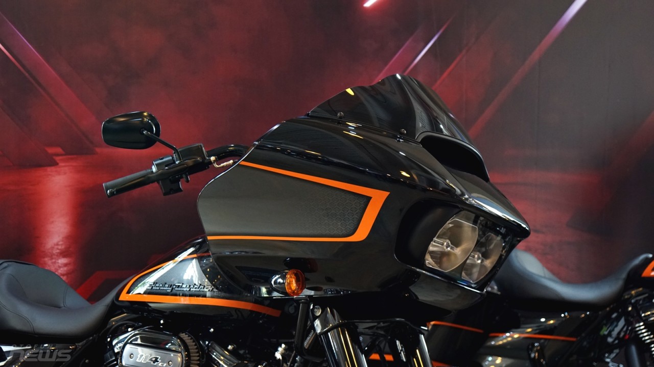 Harley Davidson giới thiệu phối màu Apex Factory Custom Paint với số lượng giới hạn