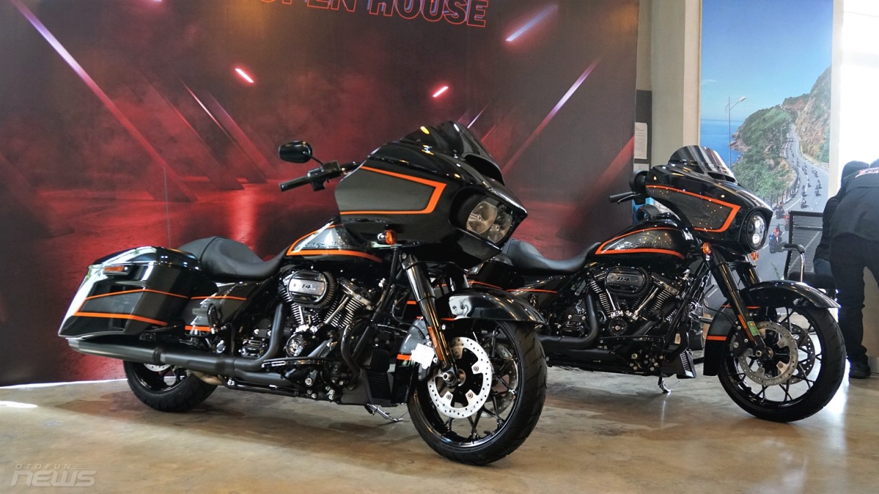 Harley-Davidson giới thiệu phối màu Apex Factory Custom Paint với số lượng giới hạn