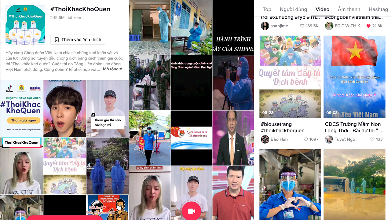 Thông báo dừng nhận bài dự thi video clip "Thời khắc khó quên"